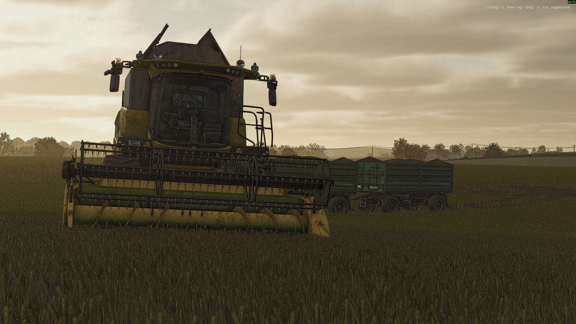 New Holland CX 5.80 Edit FS25 Farming Simulator mod screenshot 2
