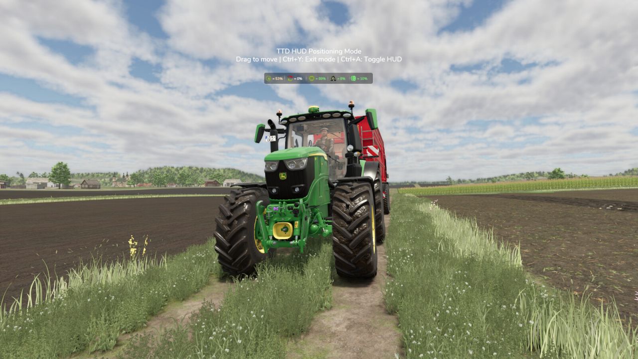 Dynamika terenu dla ciągnika FS25 Farming Simulator mod screenshot 2