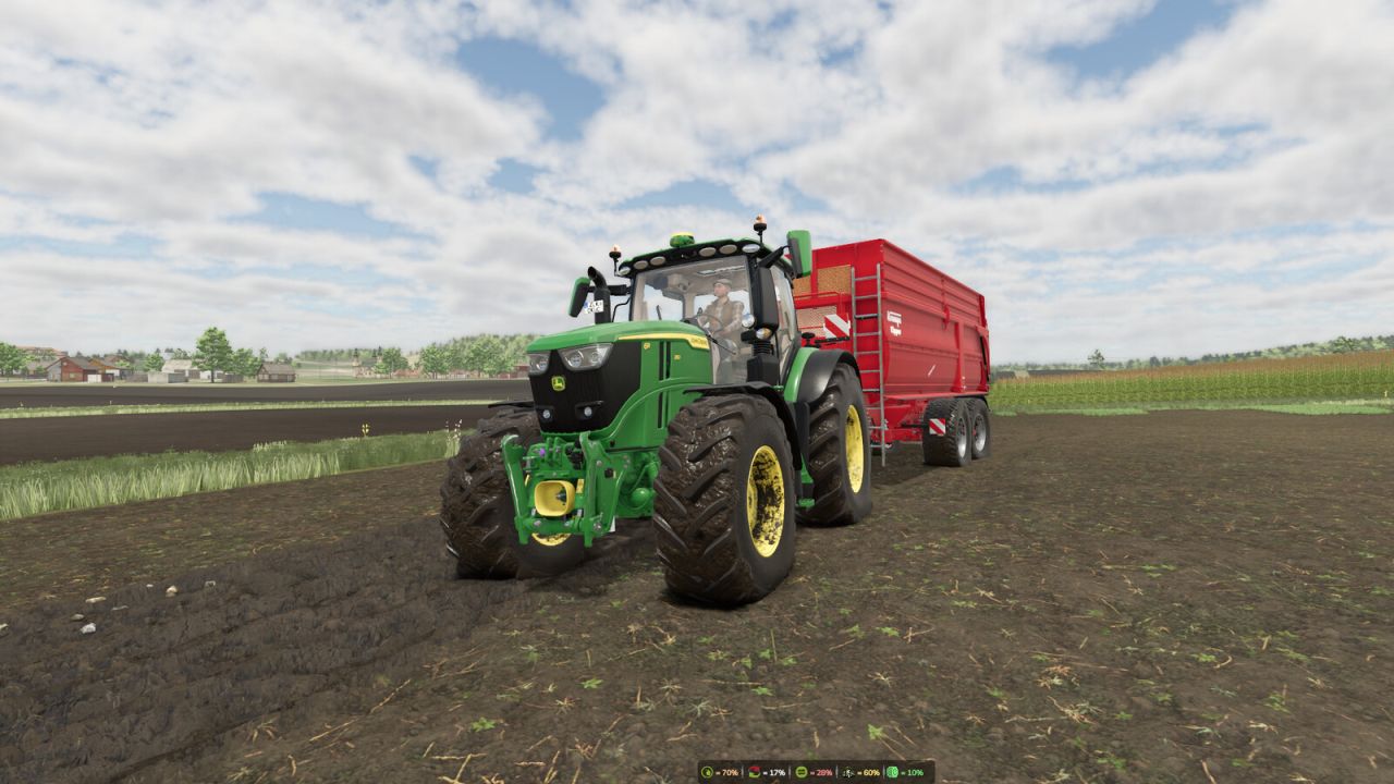 Dynamika terenu dla ciągnika FS25 Farming Simulator mod screenshot 3