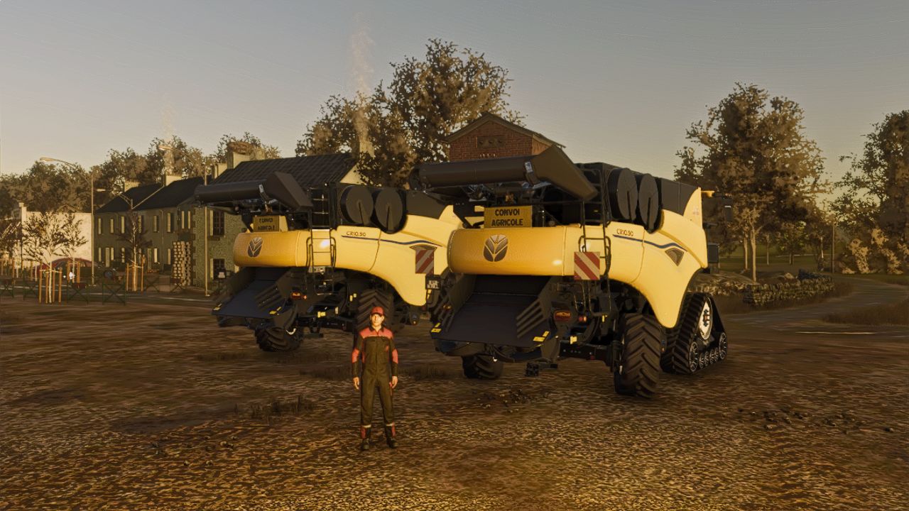 New Holland CR 10.90 Special Edition image 2