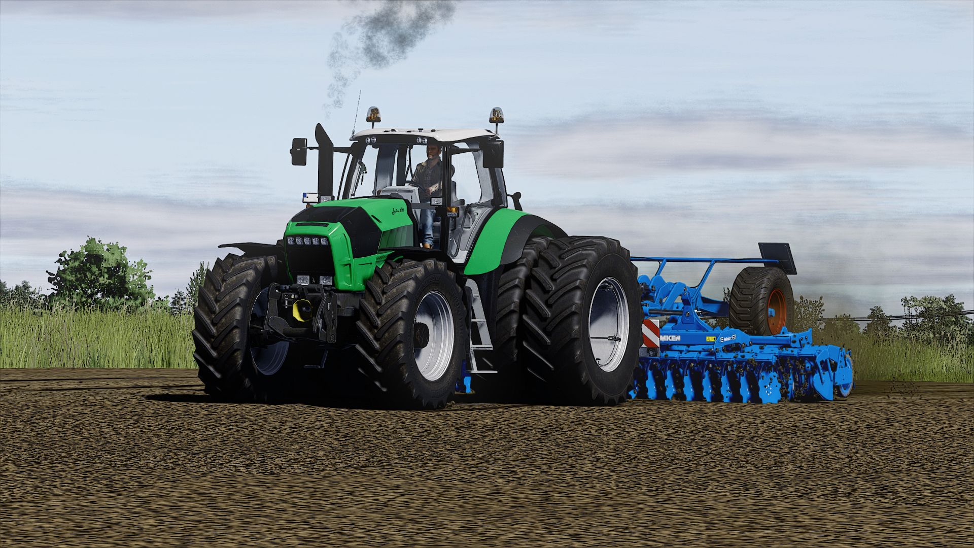 Deutz Fahr X710-720-730