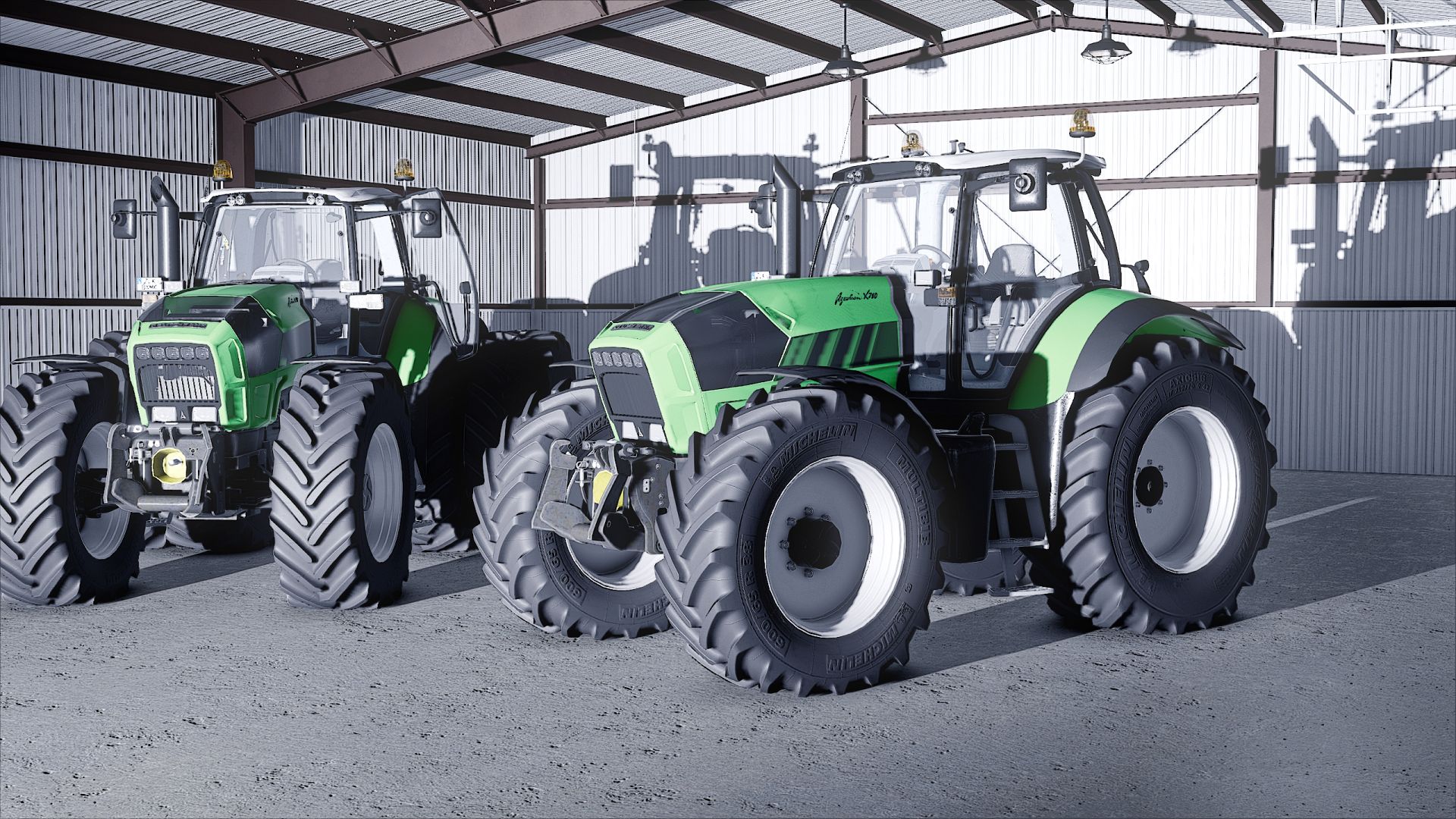 Deutz Fahr X710-720-730 image 2
