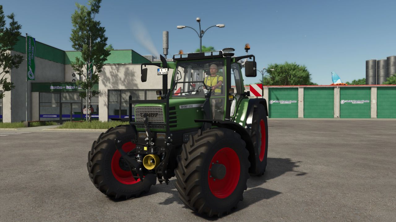 Fendt Favorit 500 image 1