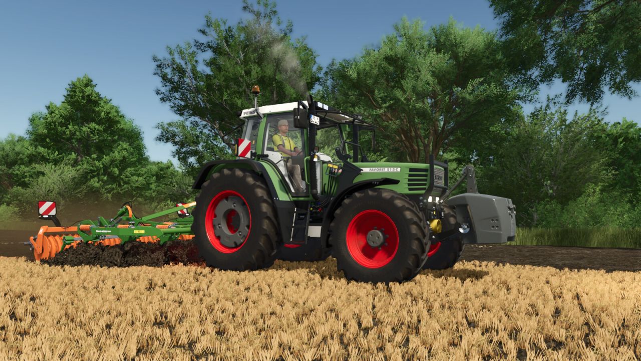 Fendt Favorit 500 image 2
