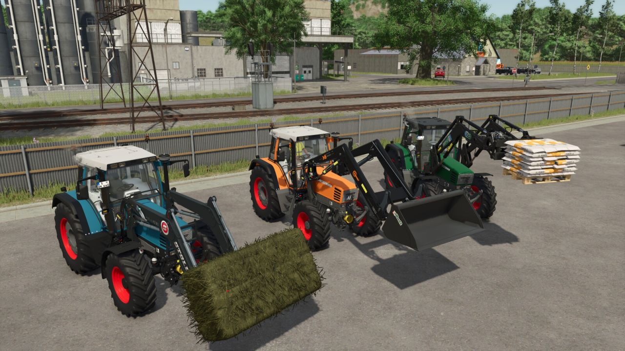 Fendt Favorit 500 image 3