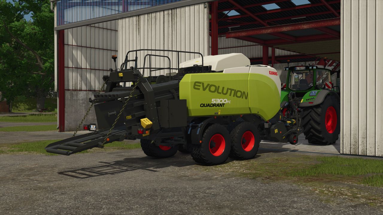 CLAAS Quadrant 5300 FC Evolution image 2