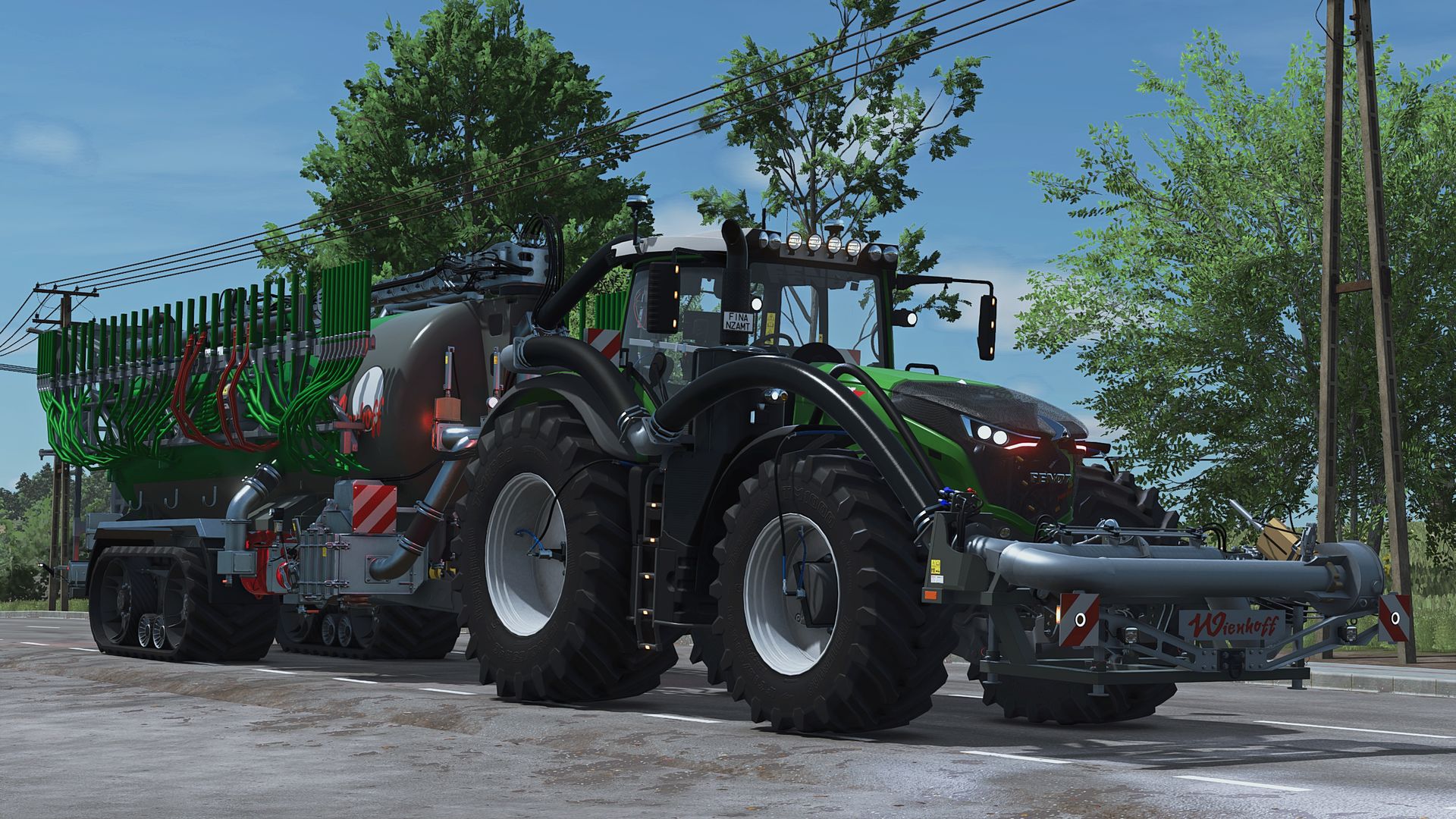 Fendt 900 Agribumper – realistyczny traktor z IC
