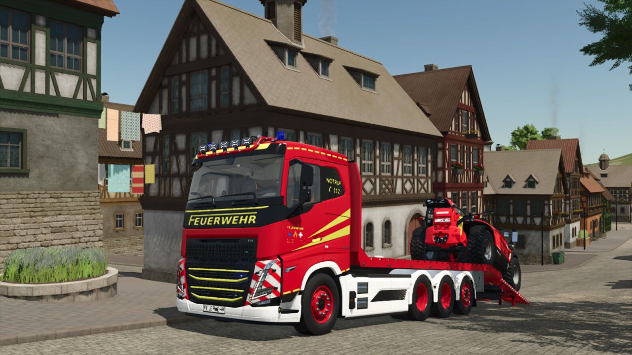 Volvo FH 16 Pack FS25 Farming Simulator mod screenshot 3