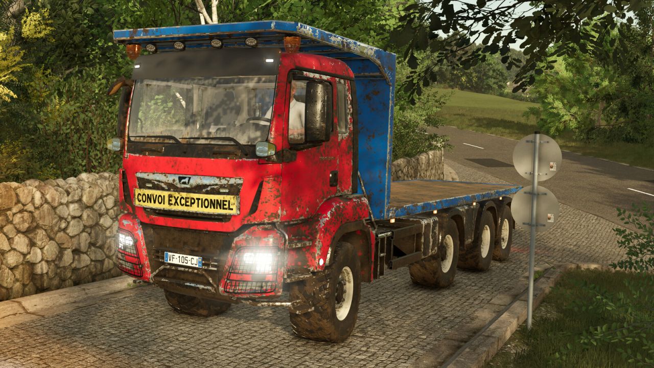 MAN TGS 18.500 Flatbed Autoload image 3