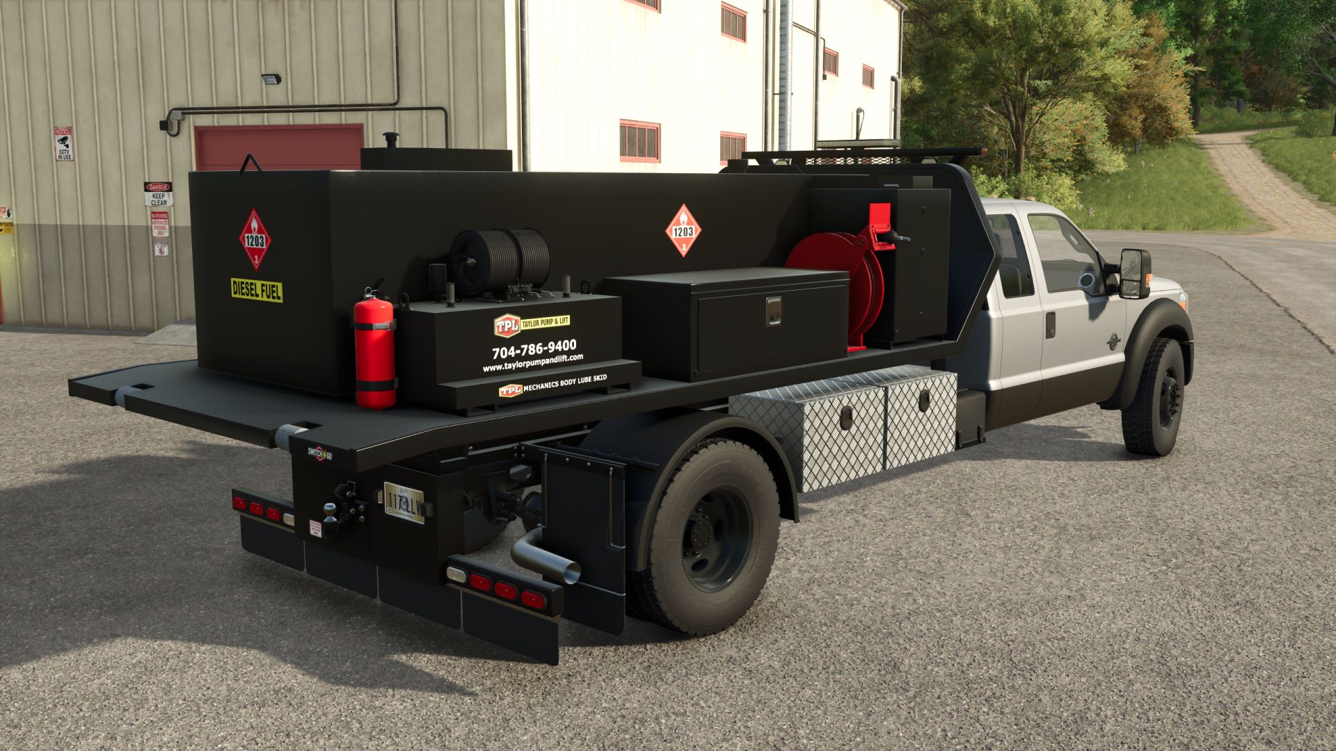 Ford F450 SNG image 2