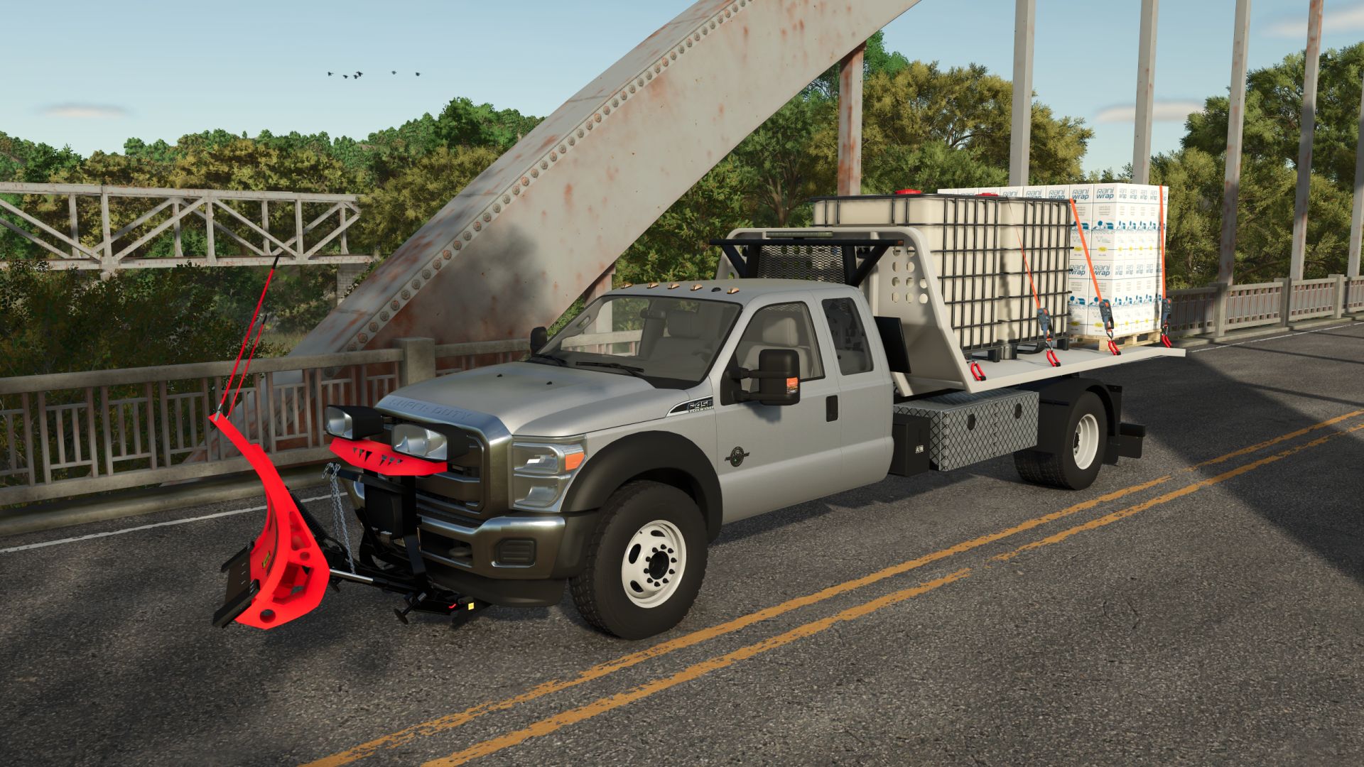 Ford F450 SNG image 3