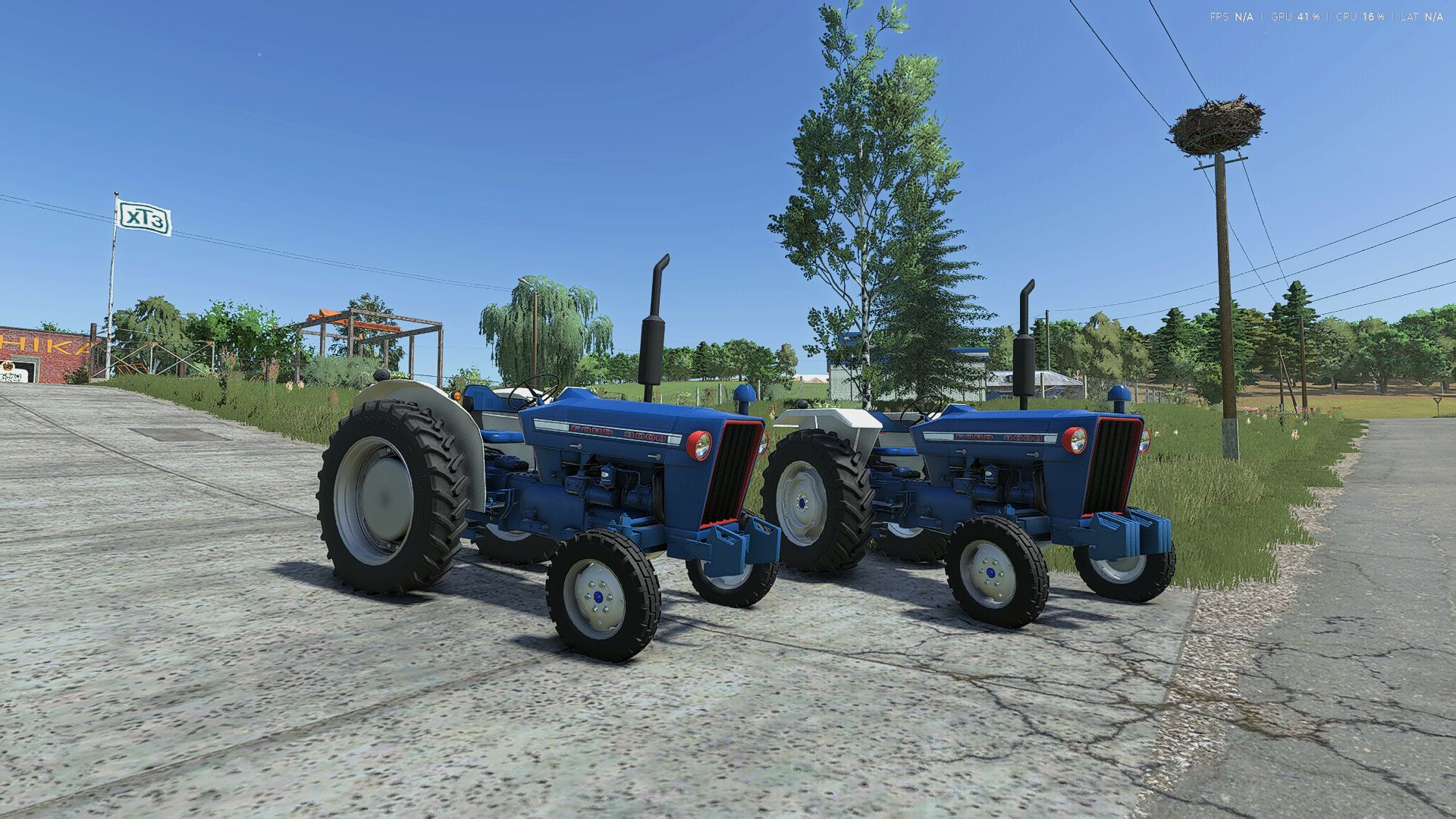 Ford 3000