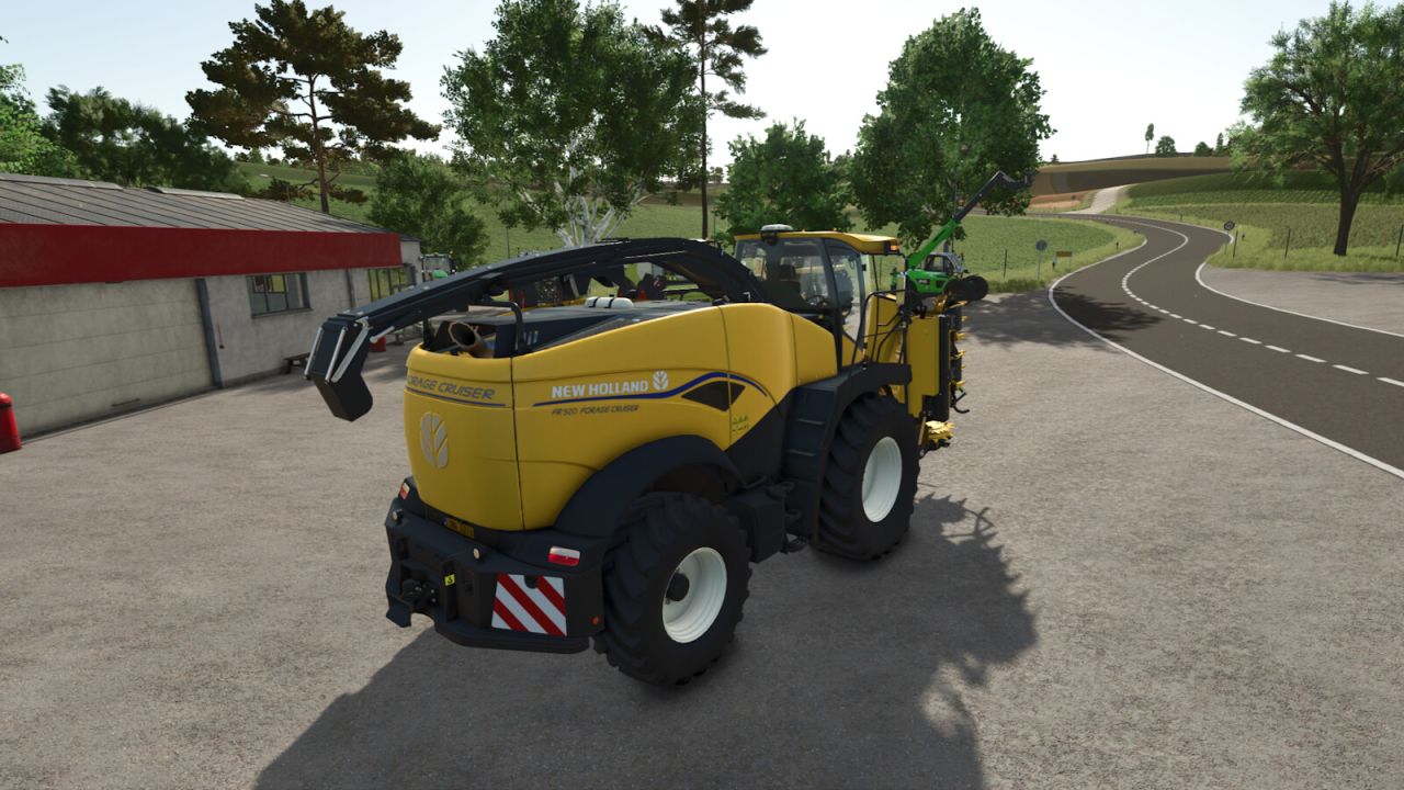 New Holland FR 480-920 MY2025 image 2