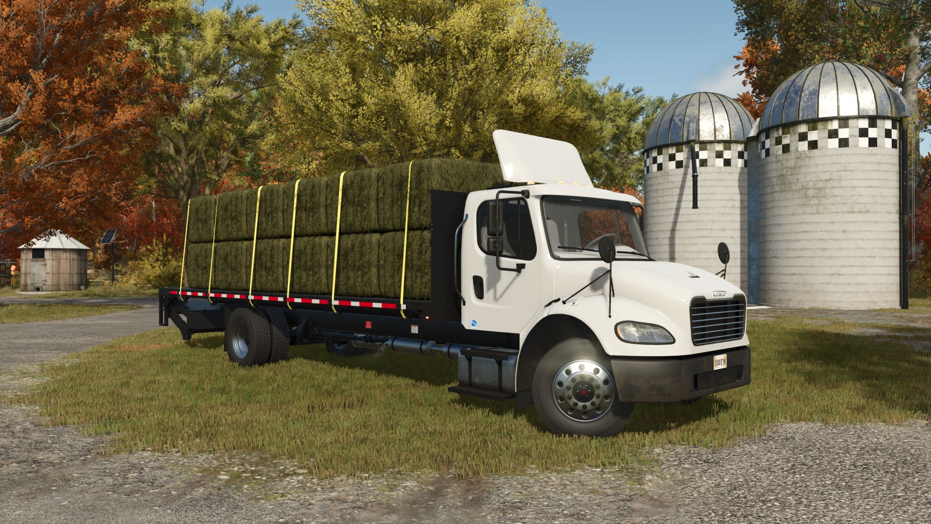 Freightliner M2 Stakebed AutoLoad
