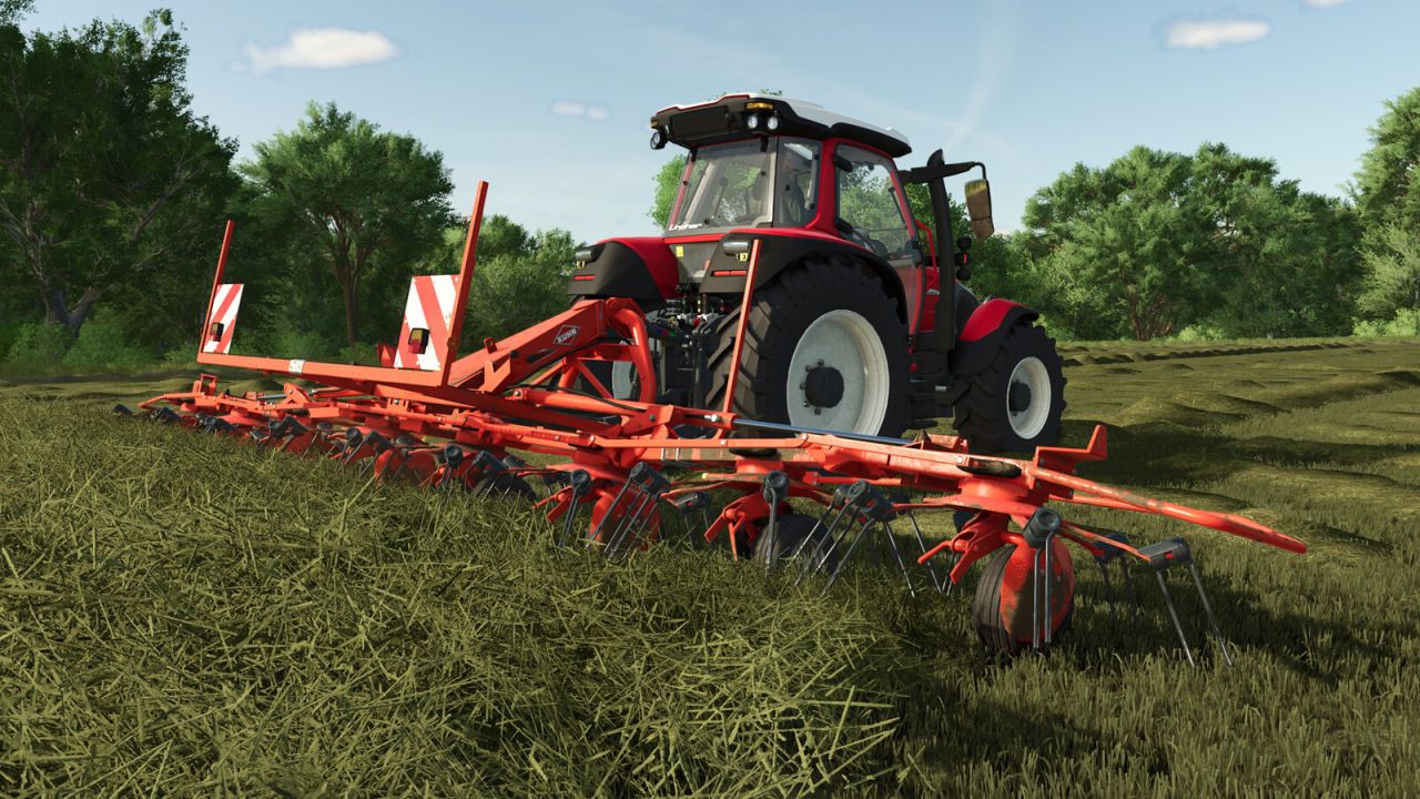 Kuhn GF 8712 FS25 Farming Simulator mod screenshot 2