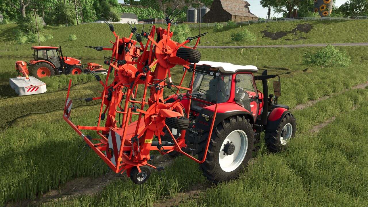 Kuhn GF 8712 FS25 Farming Simulator mod screenshot 3