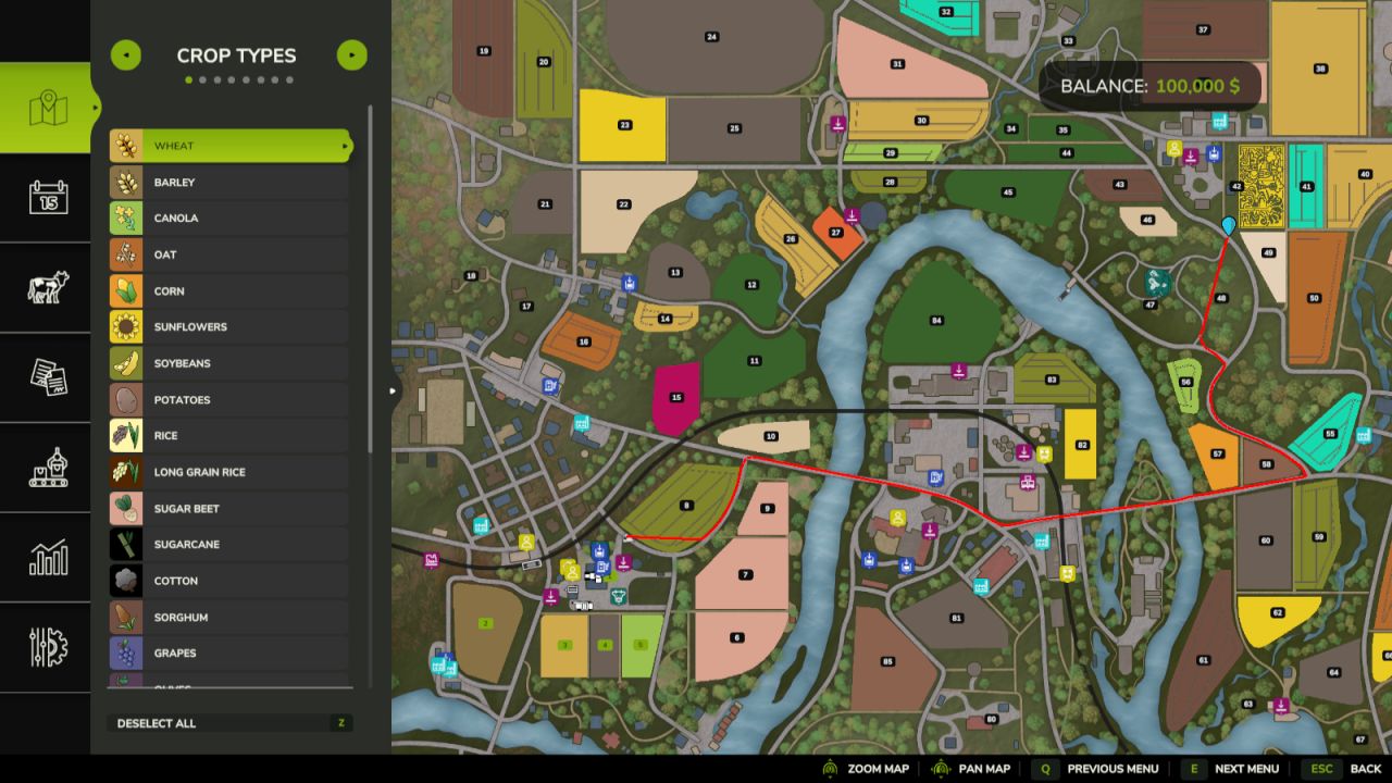 Waypoint GPS FS25 Farming Simulator mod screenshot 2