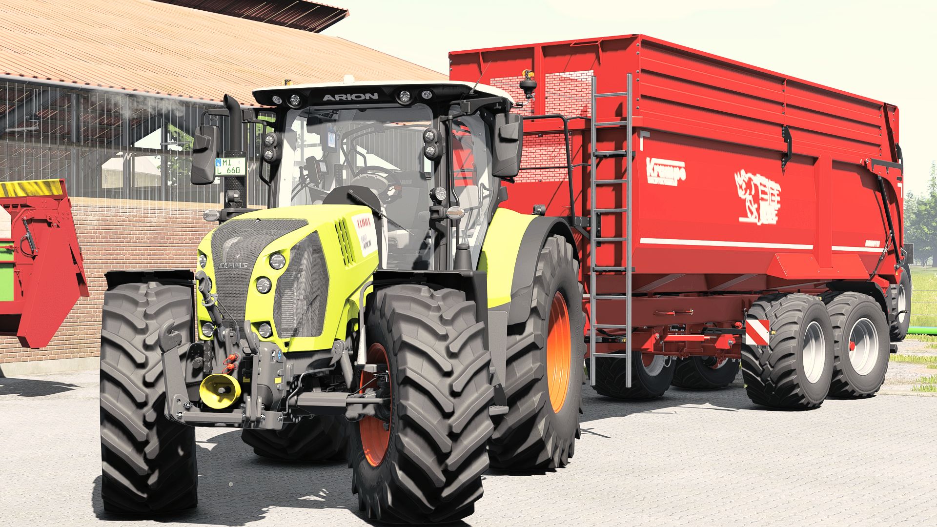 Shader 25 Habicht V2 FS25 Farming Simulator mod screenshot 2