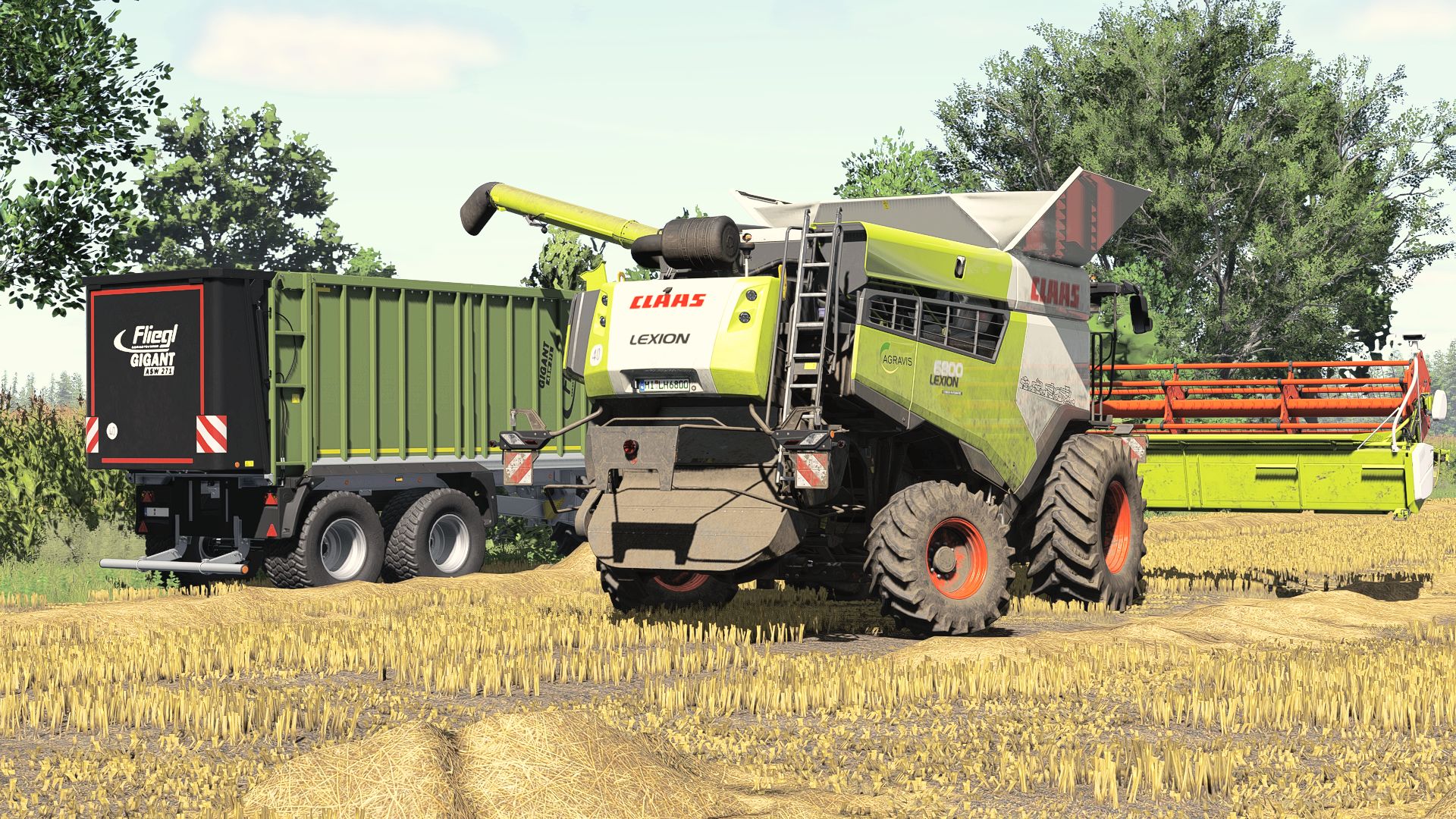 Shader 25 Habicht V2 FS25 Farming Simulator mod screenshot 3