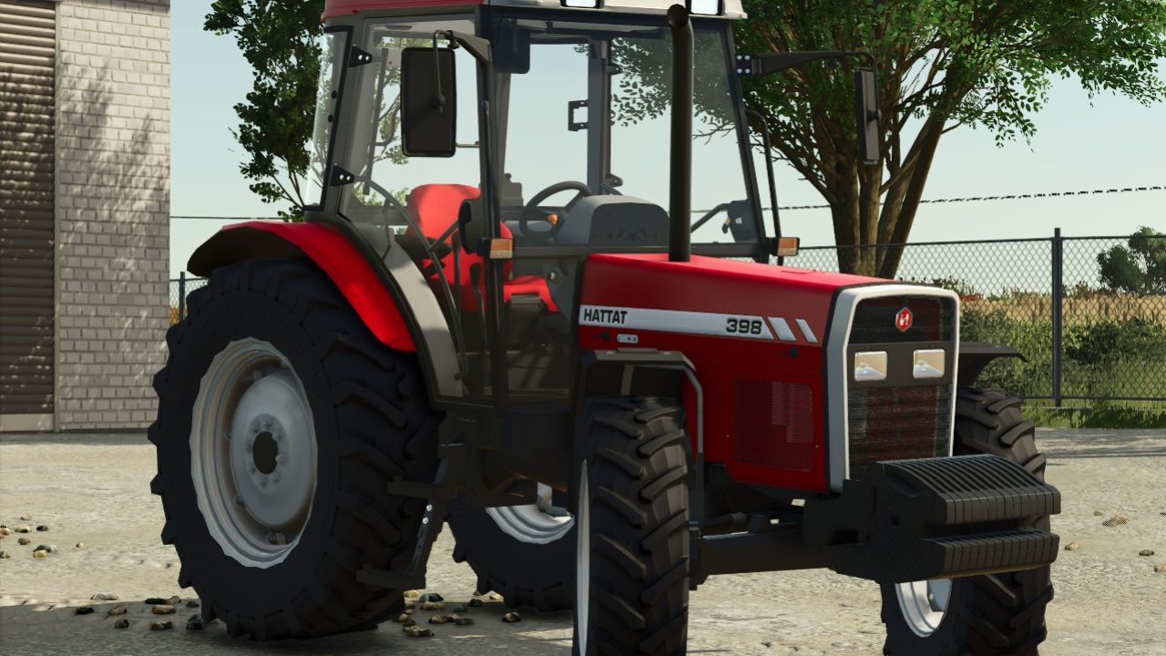 Hattat 398 Tractor FS25