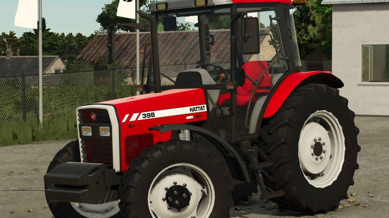 Hattat 398 Tractor FS25 image 2