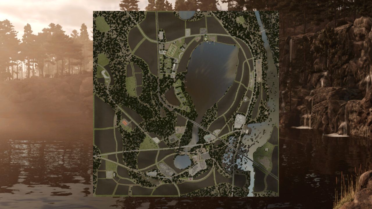 Forest Hills FS25 Farming Simulator mod screenshot 2
