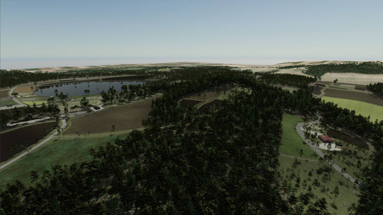 Forest Hills FS25 Farming Simulator mod screenshot 3