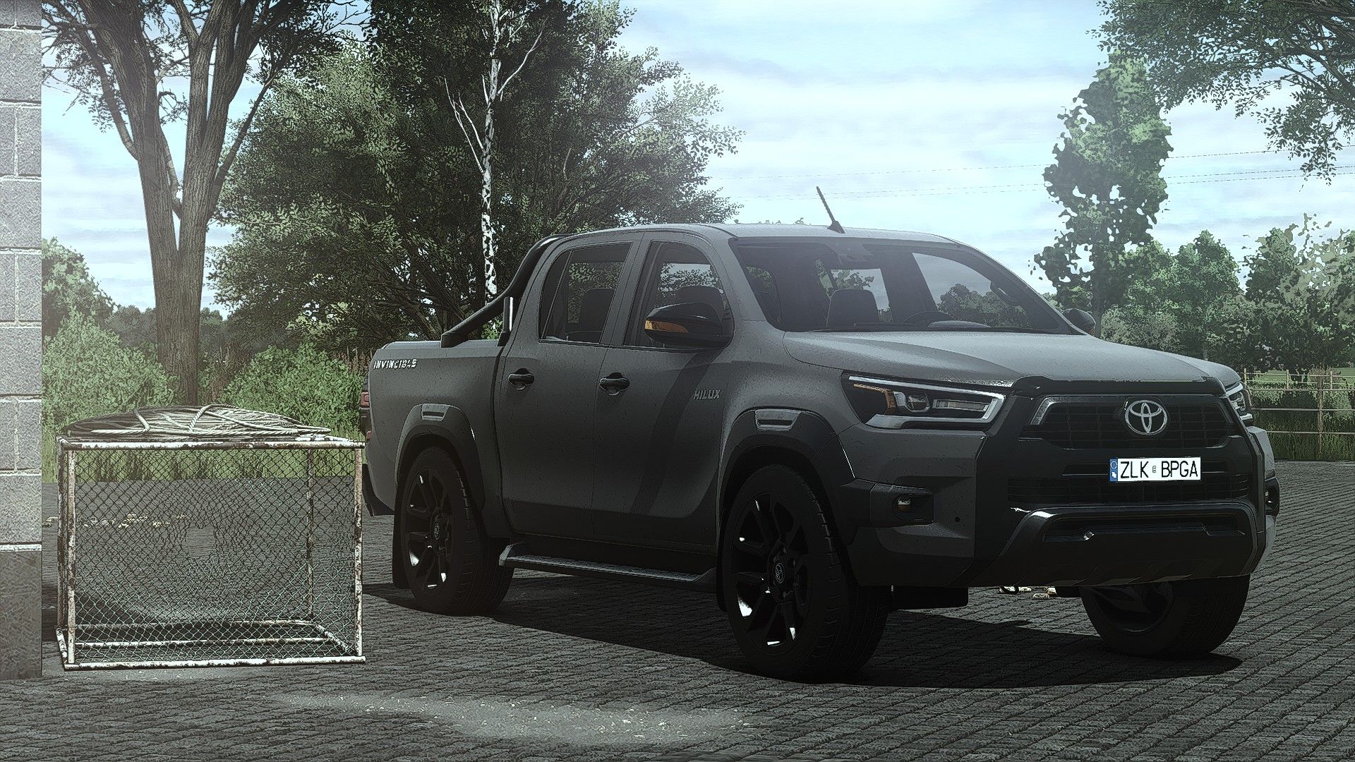 Toyota Hilux Invincible 2021