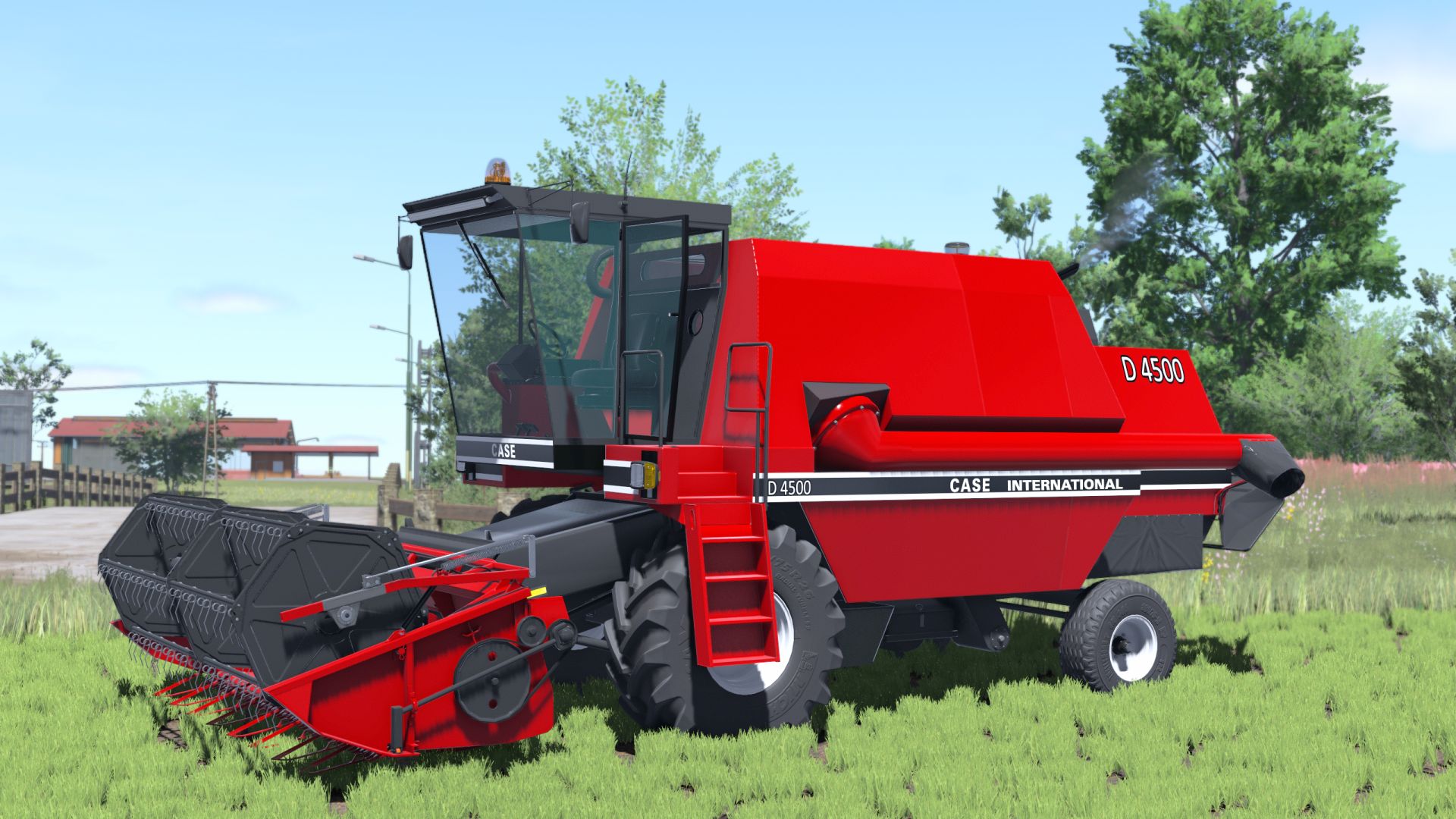 Case IH D4500