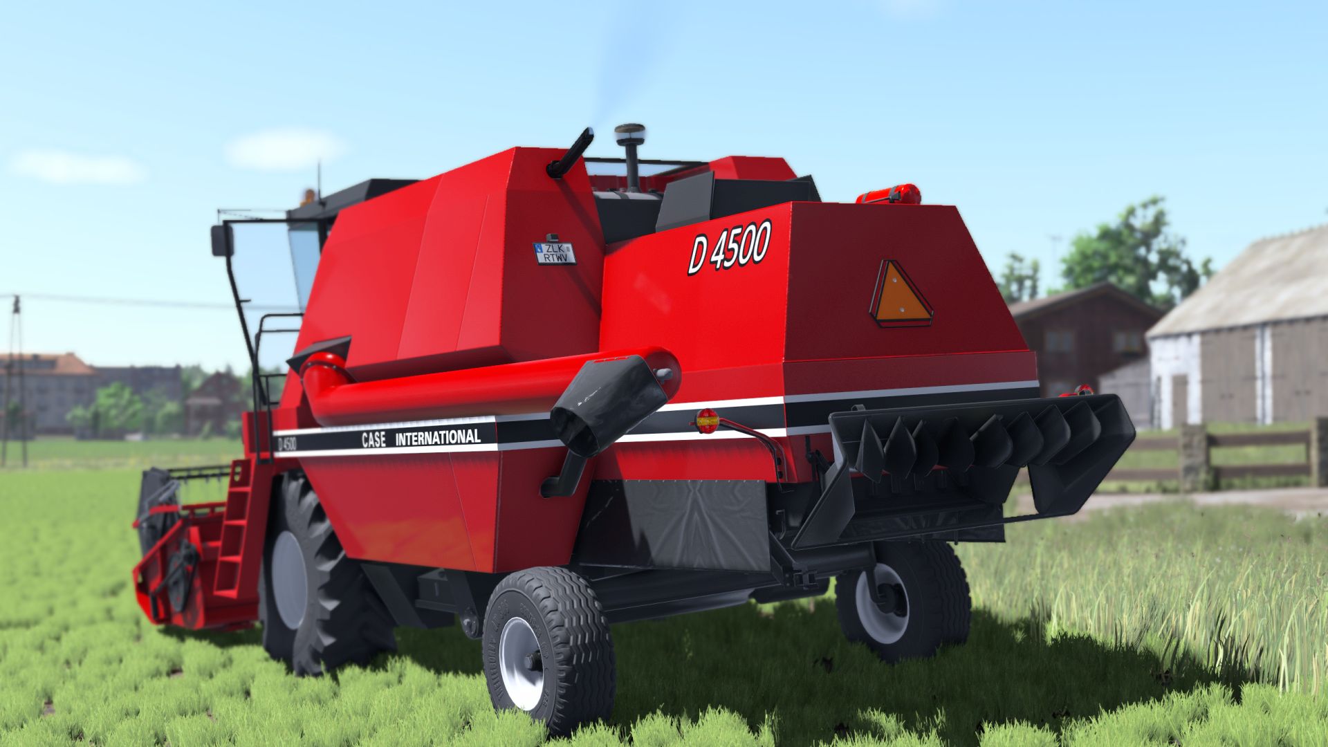 Case IH D4500 image 2
