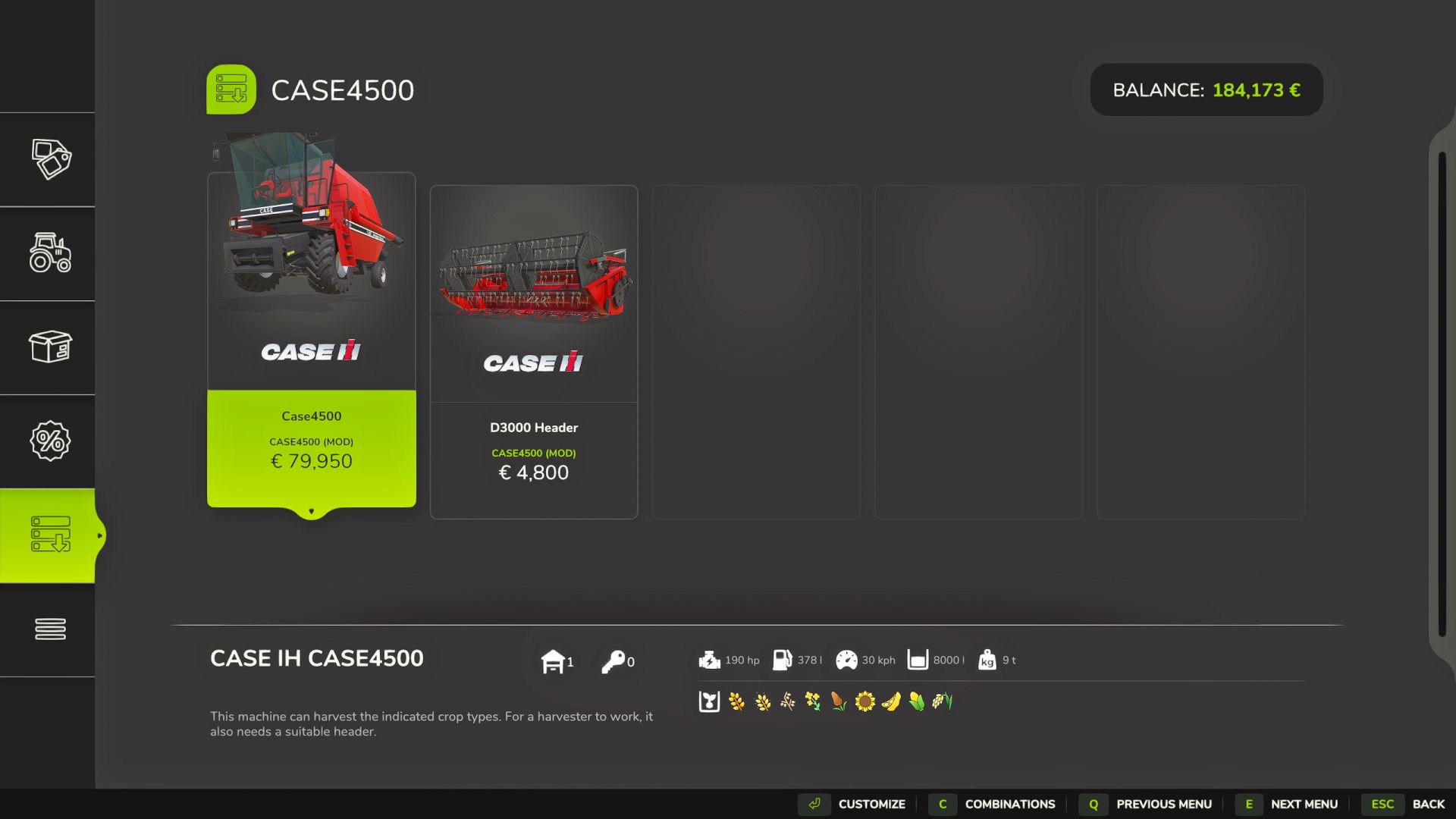 Case IH D4500 image 3