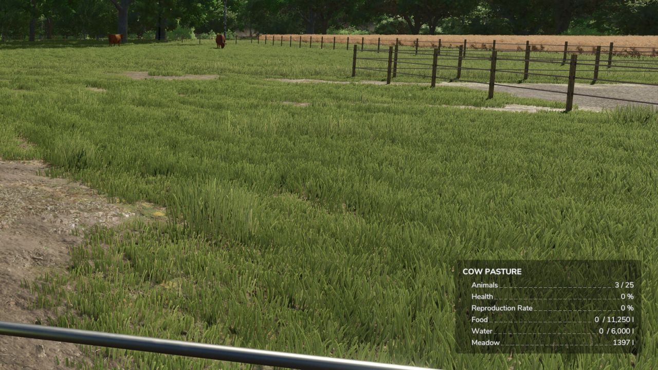 Rozszerzenie wyświetlania informacji FS25 Farming Simulator mod screenshot 3