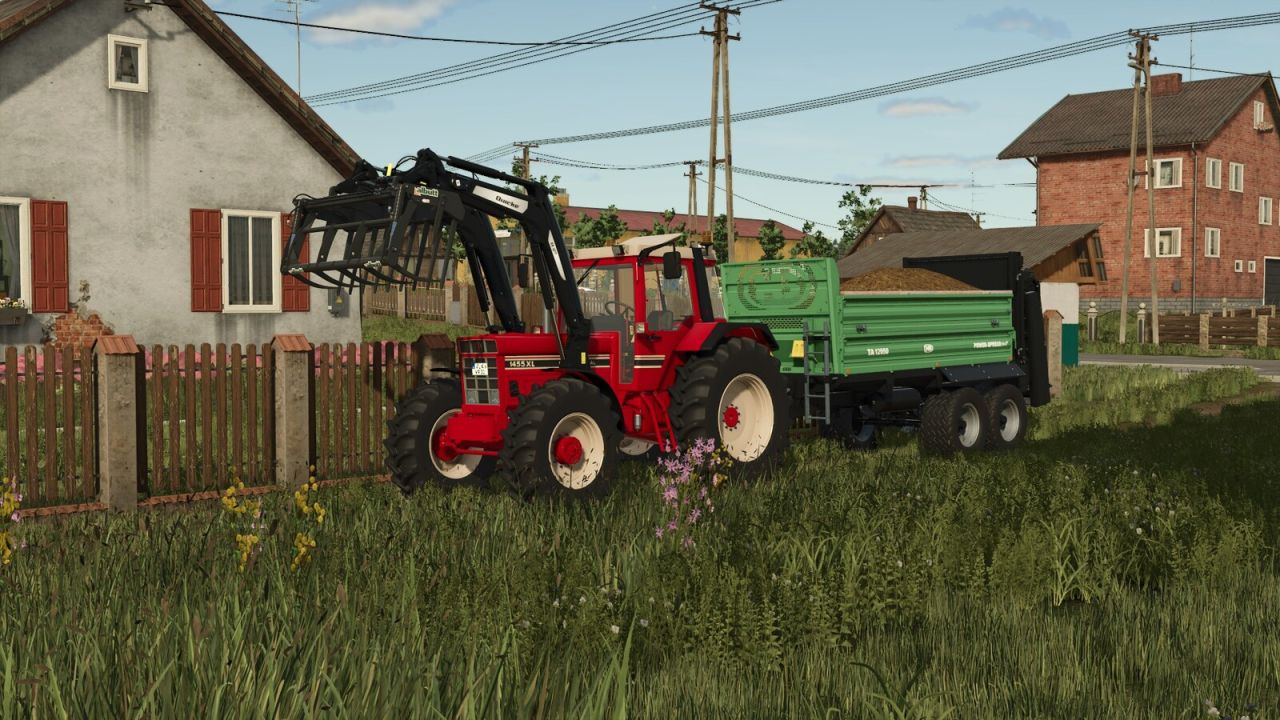 International 1455/1255 XL image 2