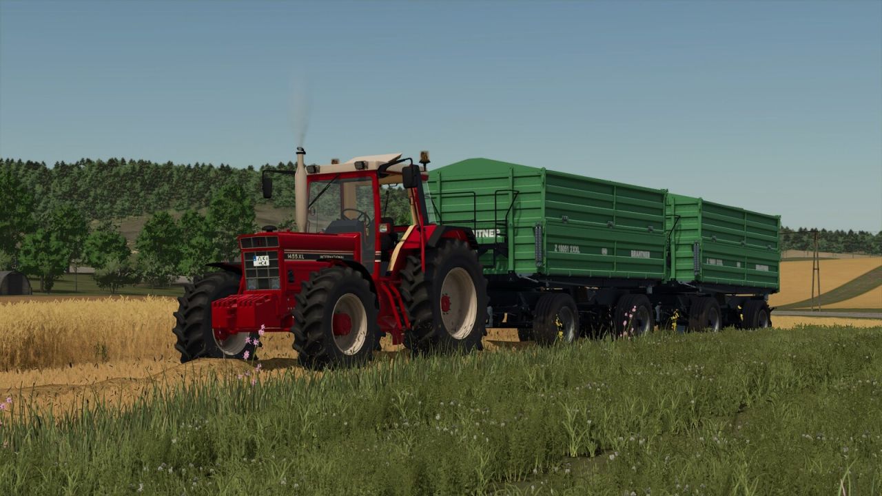 International 1455/1255 XL image 3