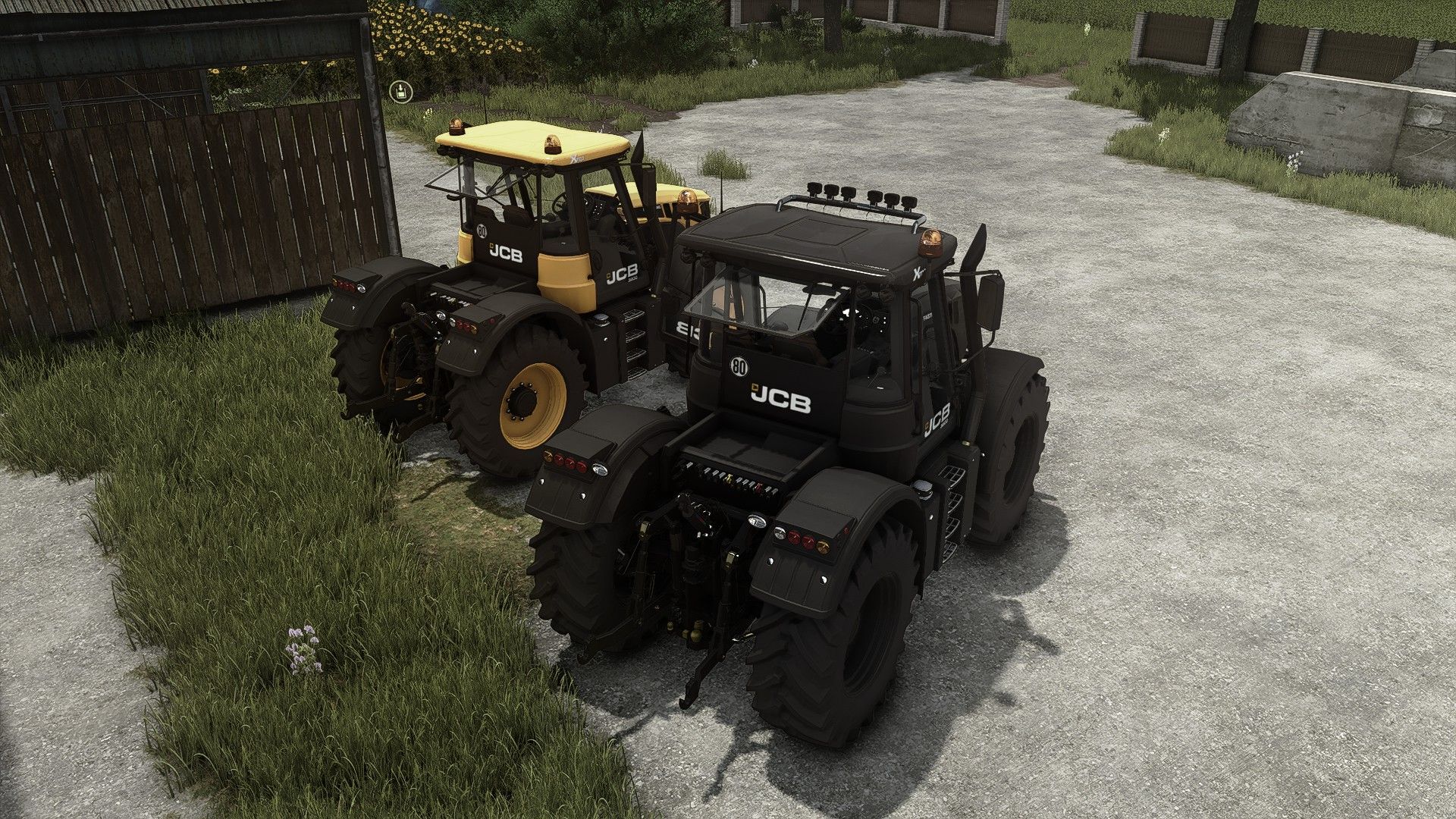JCB Fastrac 3200 Xtra FS25 Farming Simulator mod screenshot 2