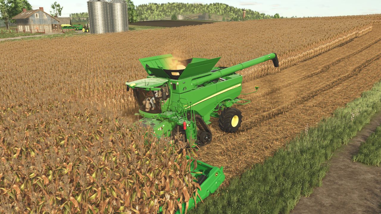John Deere S700 Series Combines – FS25 Mod