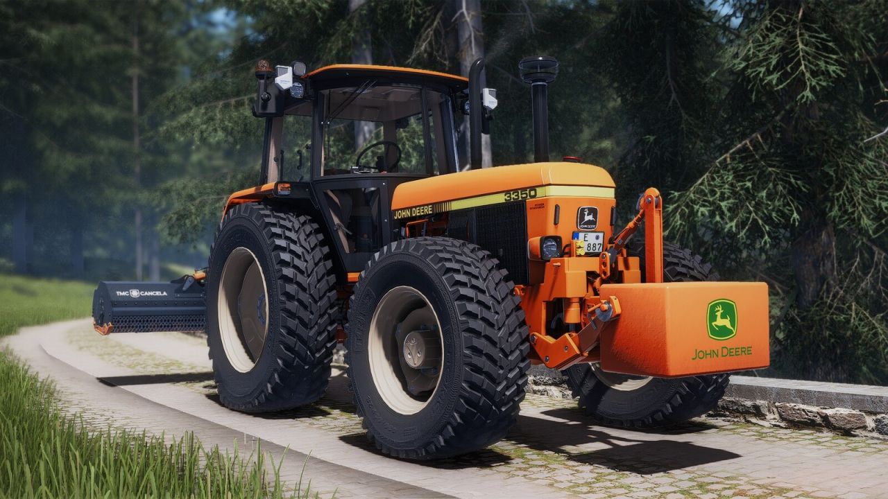 John Deere 3x40 / 3x50 Series FS25 Farming Simulator mod screenshot 3