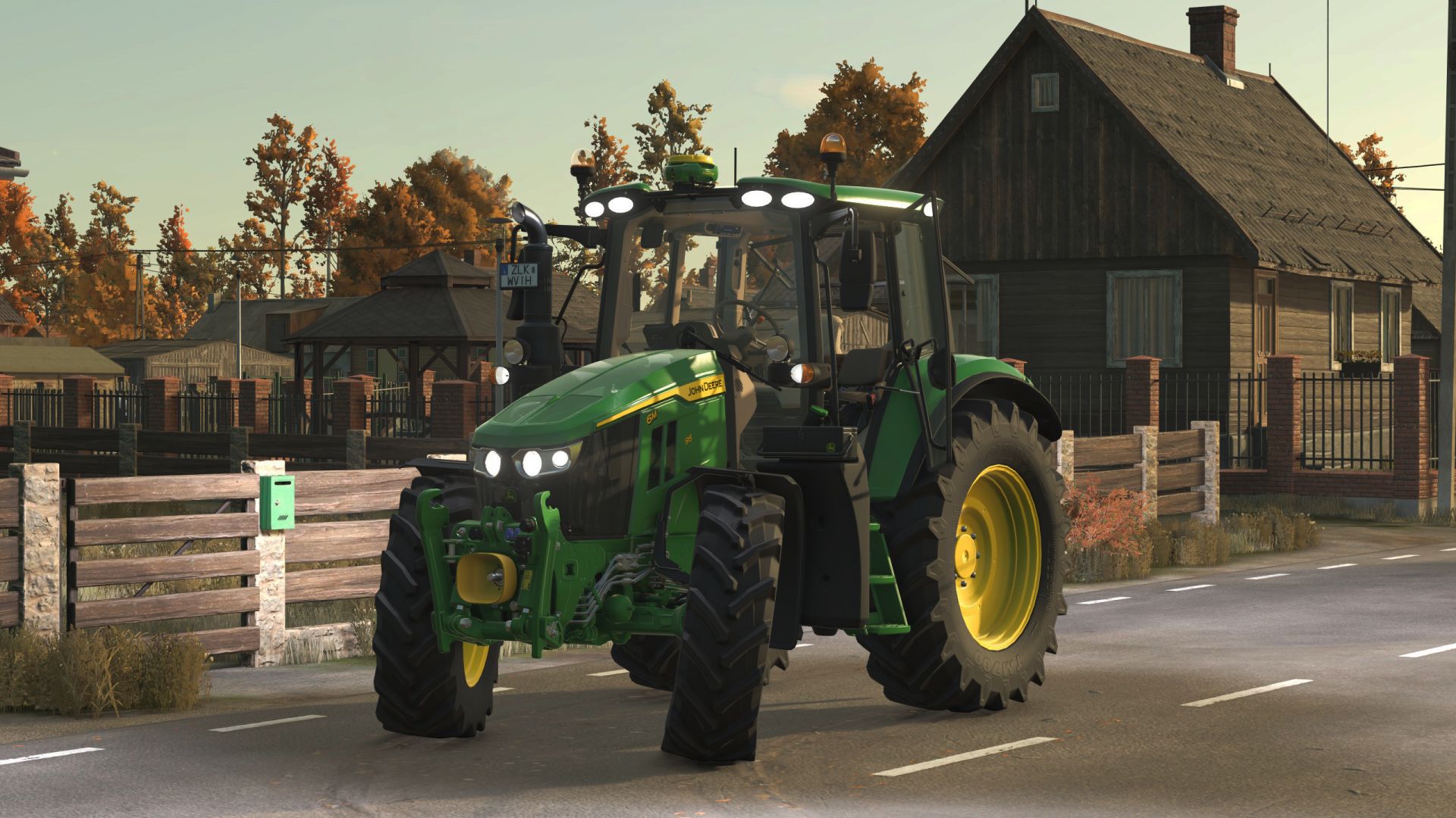 John Deere 6M Series