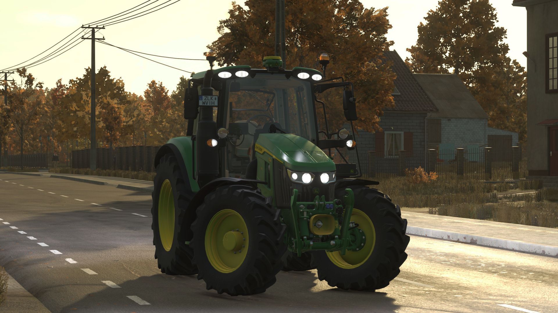 John Deere 6M Series image 2