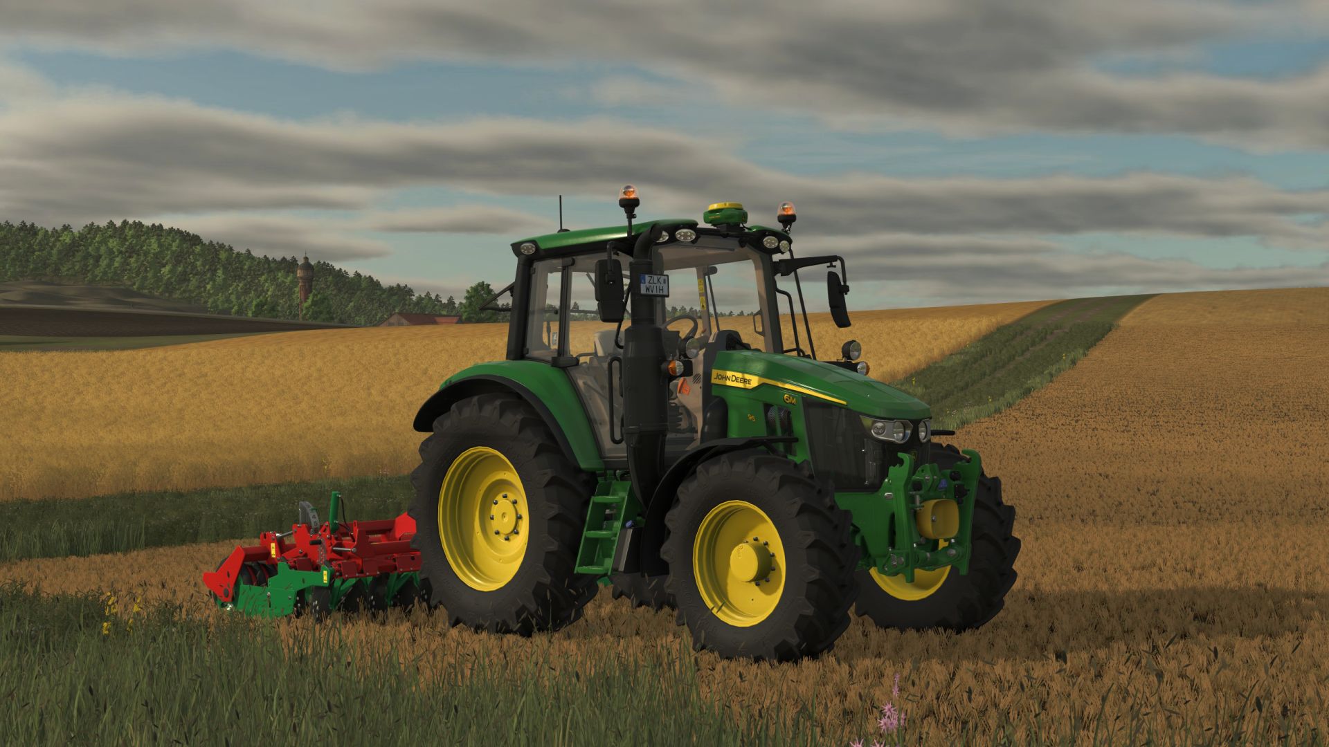 John Deere 6M Series image 3