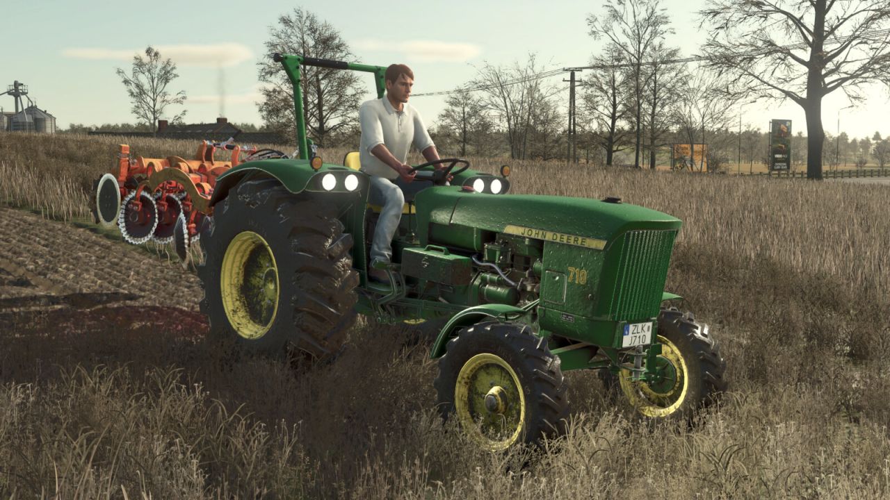 John Deere 710 FS25 Farming Simulator mod screenshot 2
