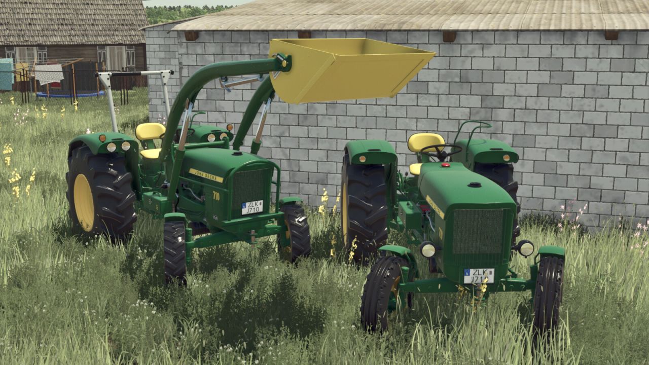 John Deere 710 FS25 Farming Simulator mod screenshot 3