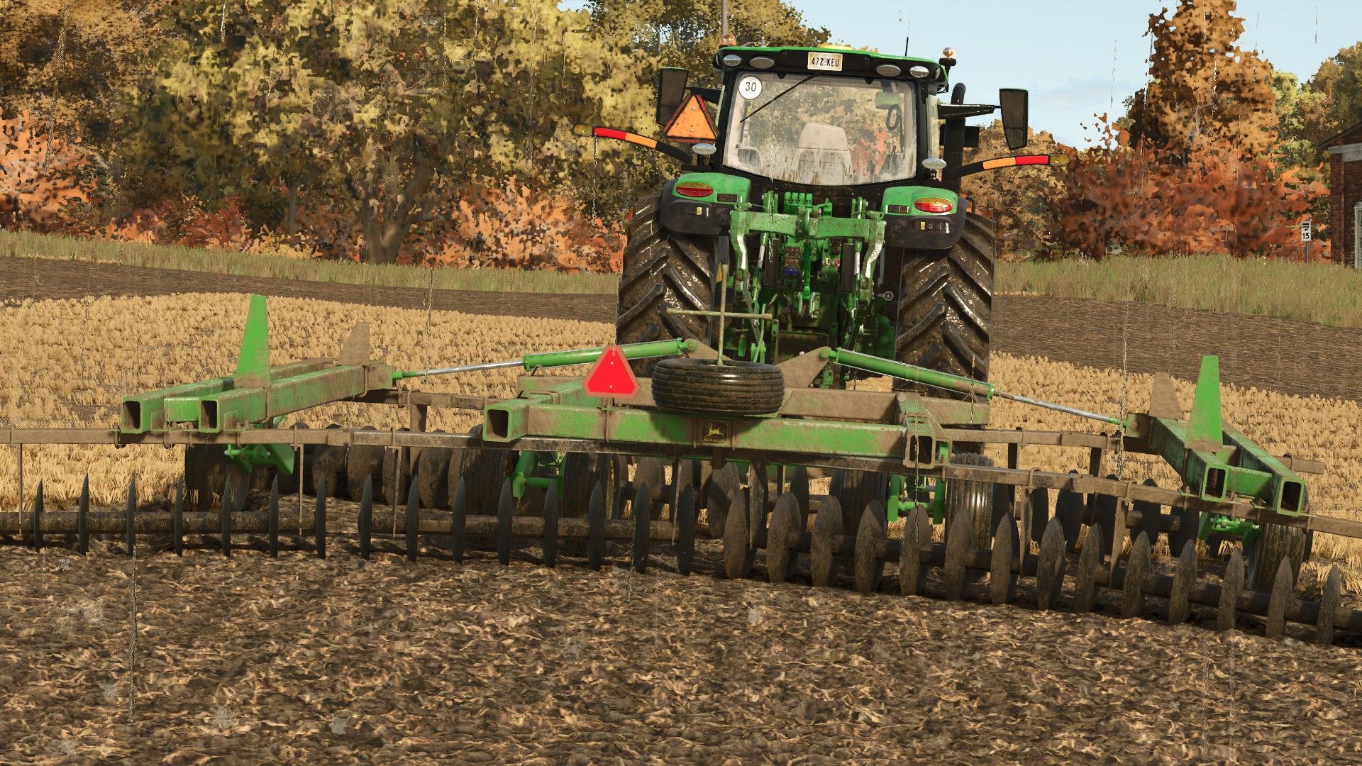 John Deere 630 Disc 22ft image 2