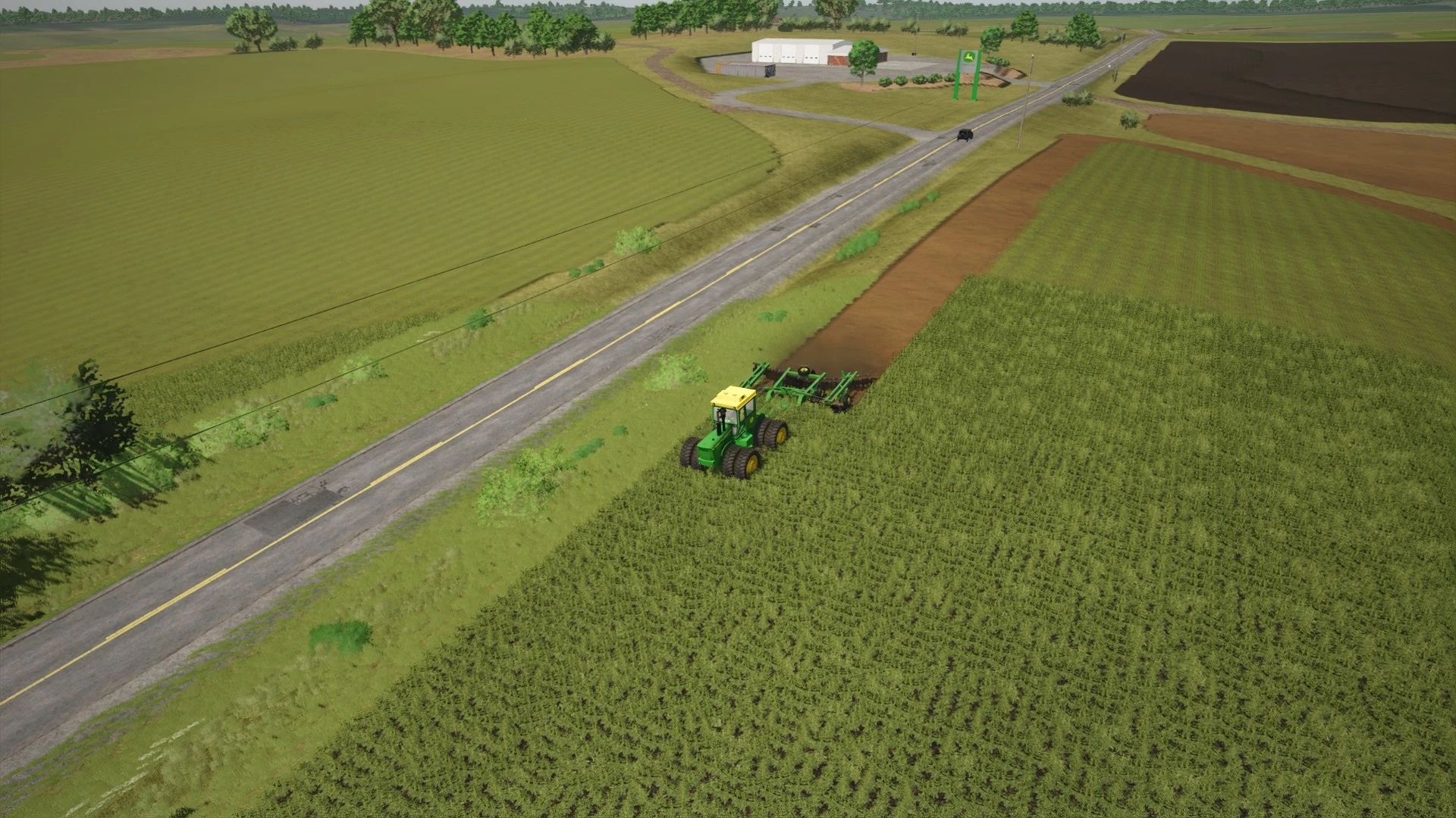 John Deere 630 Disc 22ft image 3