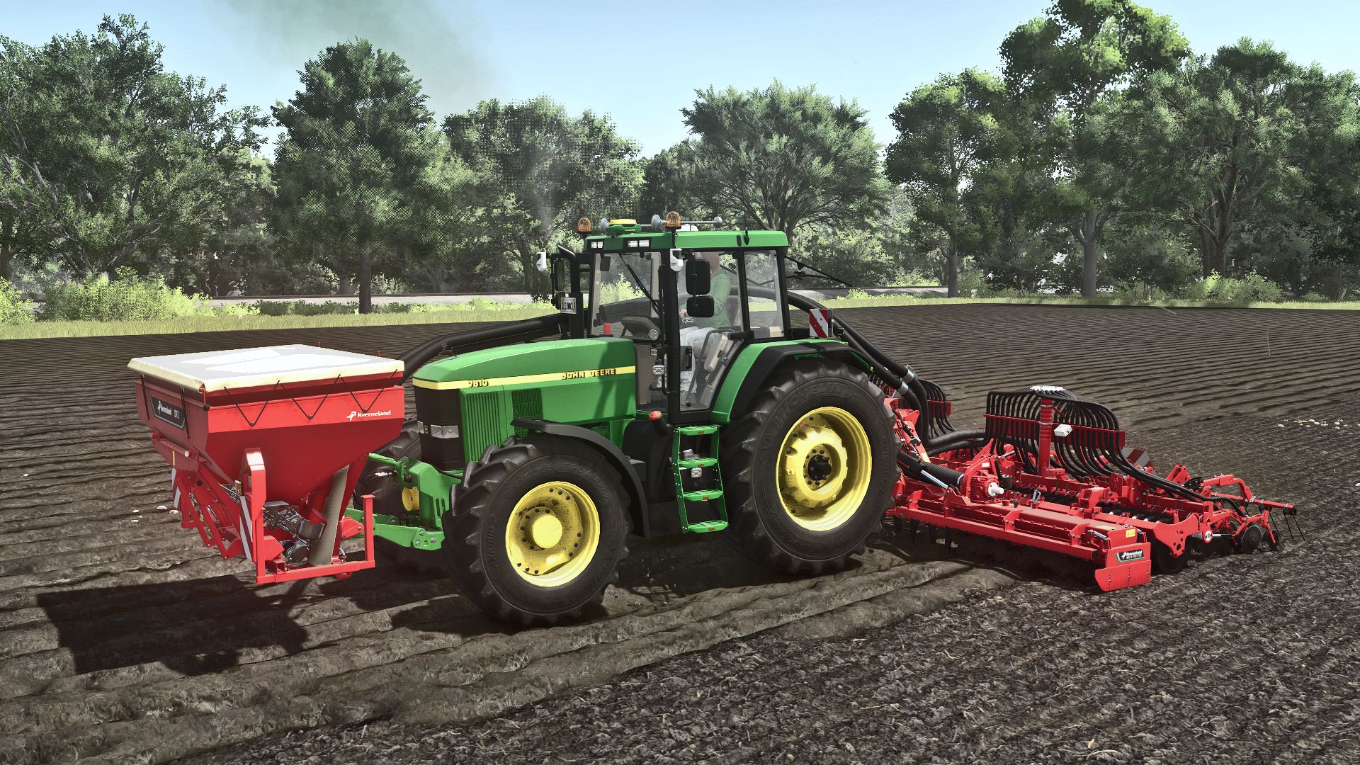 John Deere 7810 FR12 FS25 Farming Simulator mod screenshot 3