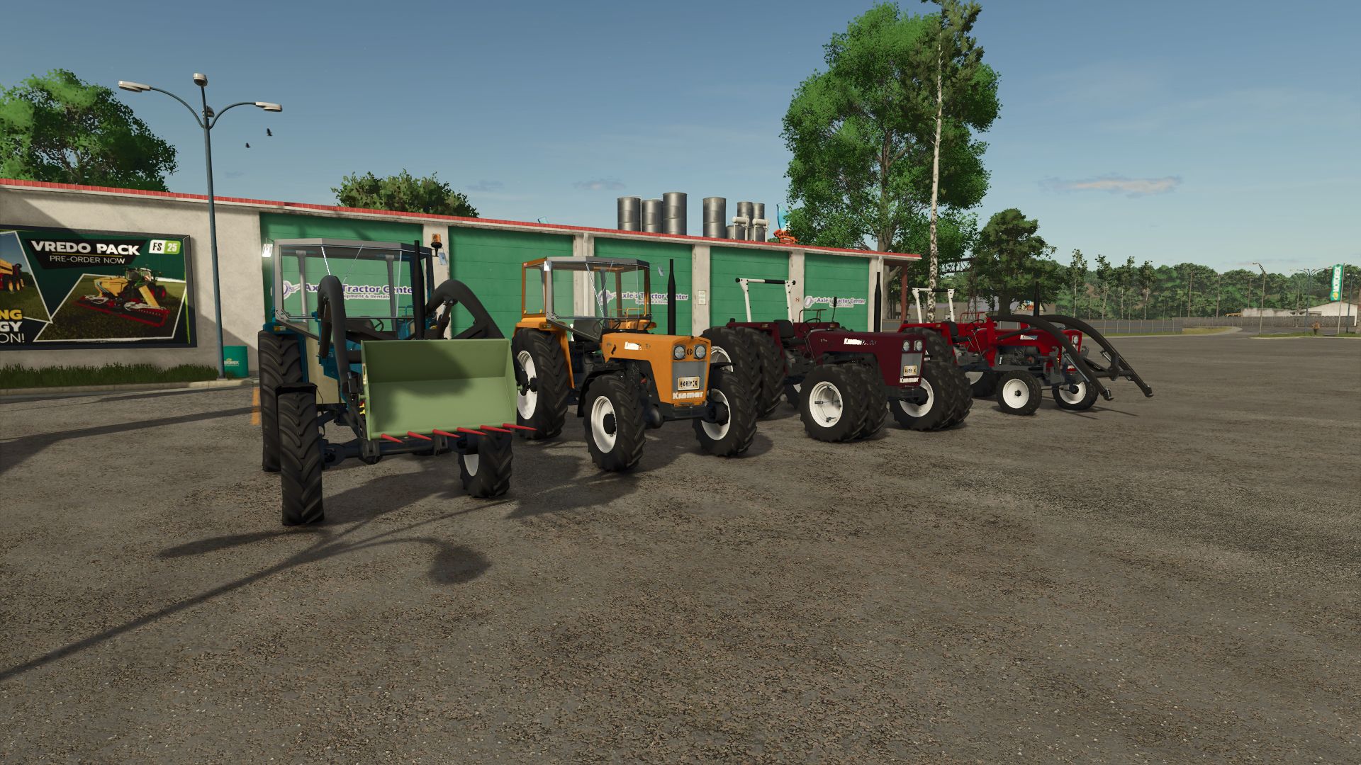 Kramer KL 714 FS25