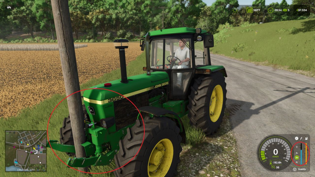 Uszkodzenia kolizyjne FS25 Farming Simulator mod screenshot 2