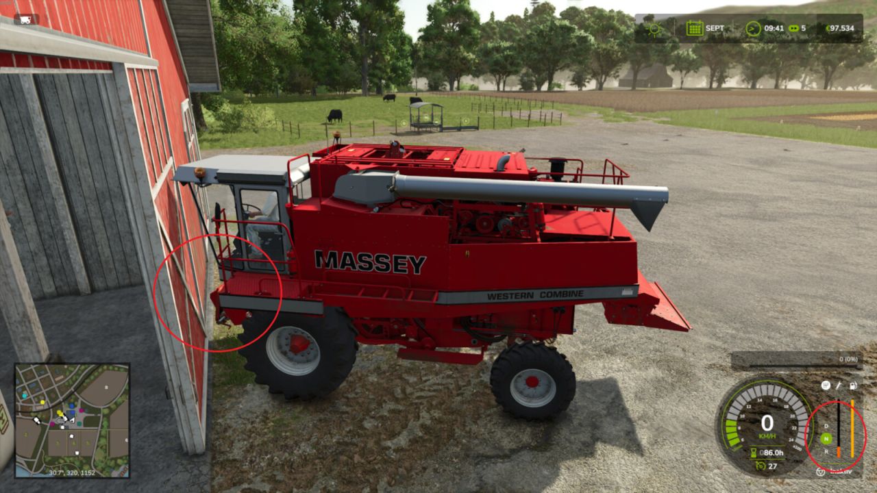 Uszkodzenia kolizyjne FS25 Farming Simulator mod screenshot 3