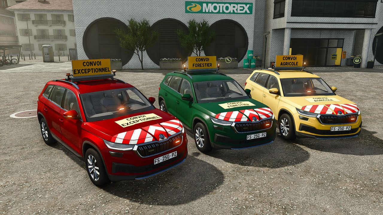 Pilot konwoju Kodiaq image 1