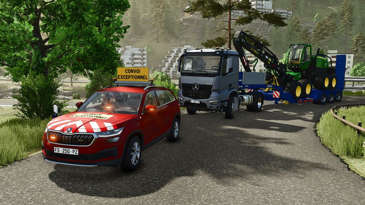 Pilot konwoju Kodiaq image 3